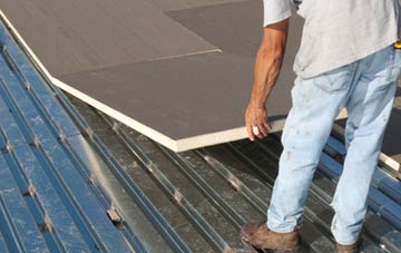 benefits of insulating Woottons flat roofing