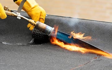 flat roof repairs Woottons, Staffordshire