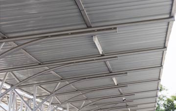 installing Woottons metal roofing