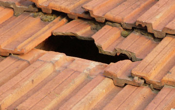 roof repair Woottons, Staffordshire